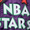 thumbnail image 4 of Men's Mitchell & Ness Purple Big & Tall 1995 NBA All-Star Game Hardwood Classics Satin Full-Snap Jacket, 4 of 4