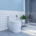 thumbnail image 3 of Altair Savona Dual Flush Elongated One-Piece Toilet (Seat Included), 3 of 10