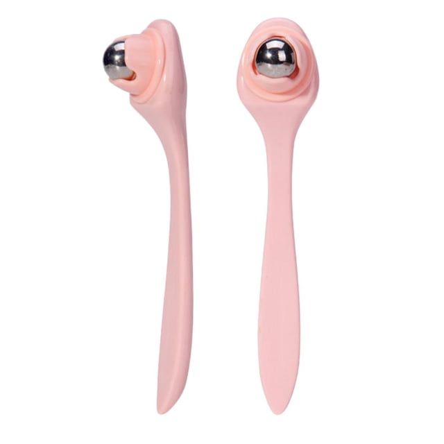 2x Masajeador De Ojos Manual Roller De de material acero Inoxidable Belleza Del atención