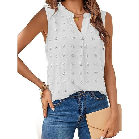 GZWYHT Womens Tank Tops Going Out Tops Womens Tops Summer Tank Top For Women Sleeveless Shirts 2023 Spring Corset V Neck Dressy Casual Tshirts Crop Tops Women s Tanks & Camis Workout Tops Sexy Tops