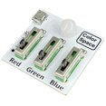 thumbnail image 1 of Kit de práctica de soldadura tingbowie Placa de aprendizaje RGB, 1 of 5