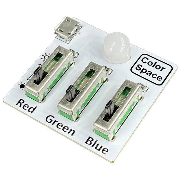 Kit de práctica de soldadura tingbowie Placa de aprendizaje RGB