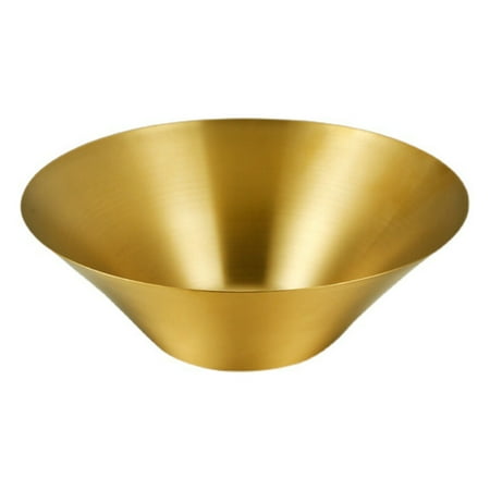 

Stainless Steel Bowl Food Serving Bowl Ramen Noodle Storage Bowl Salad Bowl