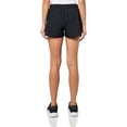 thumbnail image 2 of Pantalones cortos Under Armour Mileage para mujer, color negro, talla M, 2 of 3