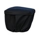 thumbnail image 5 of Funda para cesta de bicicleta eléctrica, resistente al sol, portátil, universal, elástica, antipolvo, frontal negro, 5 of 9