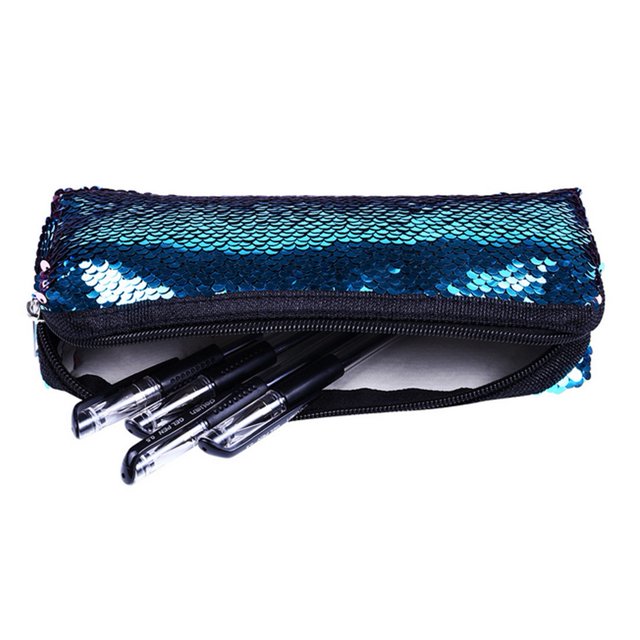 Pencil Case,Multifunctional Girls Stationery Zipper Multifunctional Storage Bag Cosmetic Holder Next-Gen Design