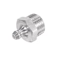 thumbnail image 4 of Unique Bargains Métrique en Acier Inoxydable Droite Raccord à Graisse Hydraulique M16 x 1,5 Mm, 4 of 6