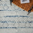 thumbnail image 6 of SAFAVIEH Natura Dimitar Geometric Area Rug, Ivory/Blue, 5' x 8', 6 of 8