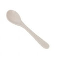 thumbnail image 1 of Zhuge 4pcs Wheat Straw Spoons, Reusable Soup Cereal Spoon, Unbreakable Dinner Spoon, Portable Lightweight Meal Spoon for Adults Eating, Dishwasher Safe (Beige), 1 of 4