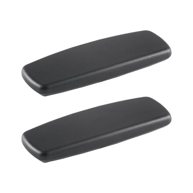kurtrusly 2Pcs Gaming Chair Armrest Pads Replacement Easy Installation Support Soft 24.7x9cm