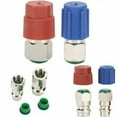 thumbnail image 2 of With Valves Onversion Adapter Set Strong Seal 3.7*2*2cm /1.5*0.8*0.8in Easy To Install R12 To R134A Retrofit AC System, 2 of 8