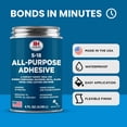 thumbnail image 3 of S-18 All-Purpose Adhesive, 4 oz. can - RH Adhesives, 3 of 7