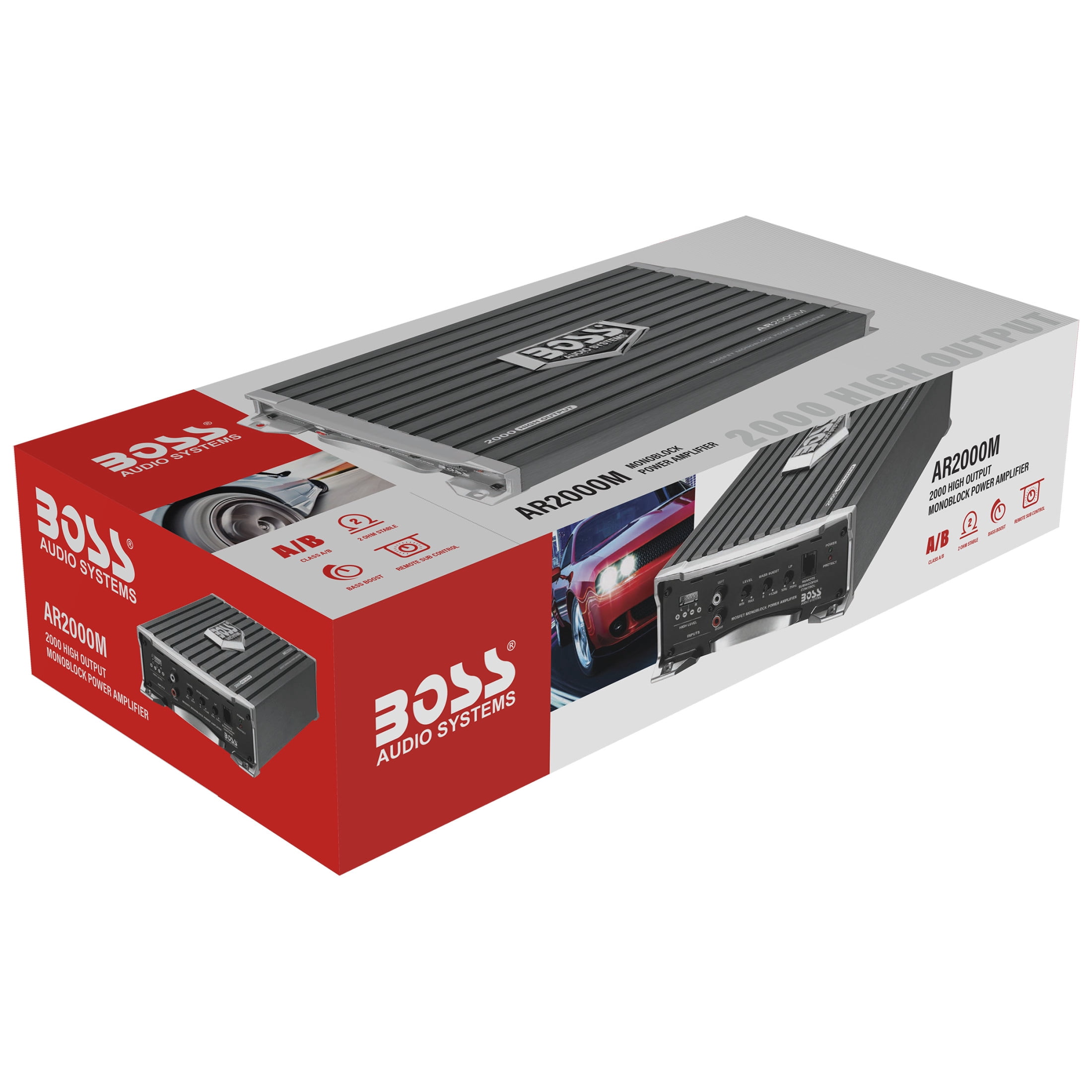 Boss Audio Systems Car 1 -Channel Vehicle Amplifier Mexico | Ubuy