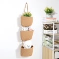 thumbnail image 4 of unbranded Cesta Colgante Tejida En Para Pared Y Puerta Con Múltiples Niveles Y Estilo, 4 of 7