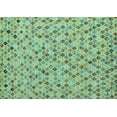 thumbnail image 1 of Ahgly Company Indoor Rectangle Abstract Light Blue Modern Area Rugs, 7' x 9', 1 of 4