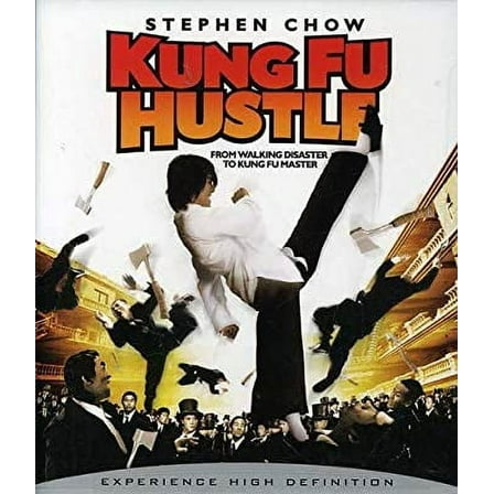 Kung Fu Hustle (Blu-Ray) (Widescreen Edition) [2005]