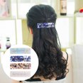 thumbnail image 1 of PAMINGONO 4Pcs Fashion Spring Hairpins Assorted Color Alloy Hair Barrettes Comfortable Hair Accessories, 1 of 6
