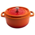 thumbnail image 2 of Hercules 3 quarts Cast Aluminum Round Dutch Oven 8.4 in diameter (20 cm) with Ceramic Coating and Induction Plate, 2 of 3