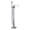 Brushed Nickel, variant on WOWOW Single-Handle Freestanding Tub Faucet with Hand Shower in Chrome