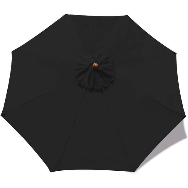 Parasol de Cour Villa Maison Jardin Parasol de Cour Balcon Café Extérieur Parasol Extérieur Surface de Remplacement de Parasol