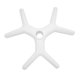 thumbnail image 5 of Piezas de la parte inferior de la silla, pata reforzada de la silla, base universal de la silla de oficina, para silla de juegos Piezas de repuesto de Blanco DYNWAVEMX Base de sillas de oficina, 5 of 8