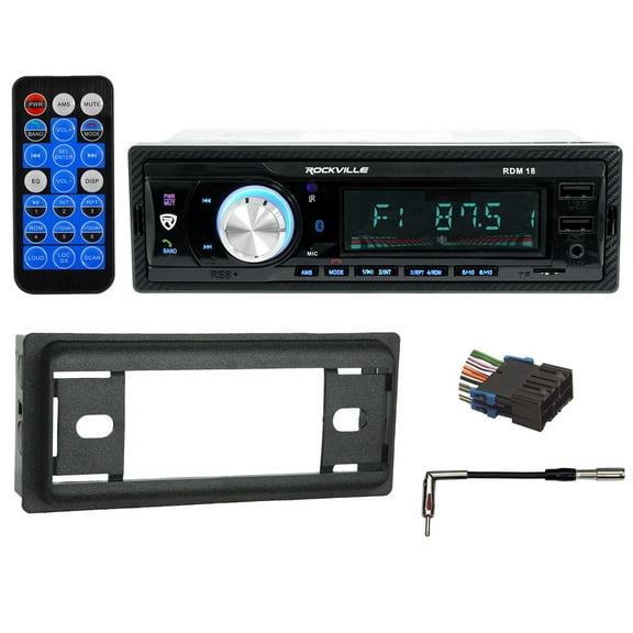 Digital Media Bluetooth FM/MP3 USB/SD Receiver For 90-94 Chevrolet S-10 Blazer