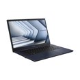 thumbnail image 3 of ASUS ExpertBook B1 B1402CVA-XS74 - 180-degree hinge design - Intel Core i7 - 1355U / up to 5 GHz - Win 11 Pro - Intel Iris Xe Graphics - 16 GB RAM - 512 GB SSD NVMe - 14" 1920 x 1080 (Full HD) - Gigabit Ethernet - Wi-Fi 6, Bluetooth - star black, 3 of 5