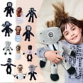 thumbnail image 4 of MSI 9" Skibidi Toilet Peluche Juguetes Llavero Toilet Titan Cameraman Peluche Llavero Skibidi Toilet TV Hombre Navidad Halloween Regalos para Niños Niños C, 4 of 6