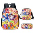 thumbnail image 5 of Magic Chiffres Cirque le Incroyable Cirque Numérique Sac d'École pour Étudiant Cartable Trousse, 5 of 5