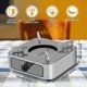 thumbnail image 2 of Portable Camping Stove,mini Alcohol Stove, Solid Fuel Camping Stove,adjustable Firepower Drawer, 2 of 5