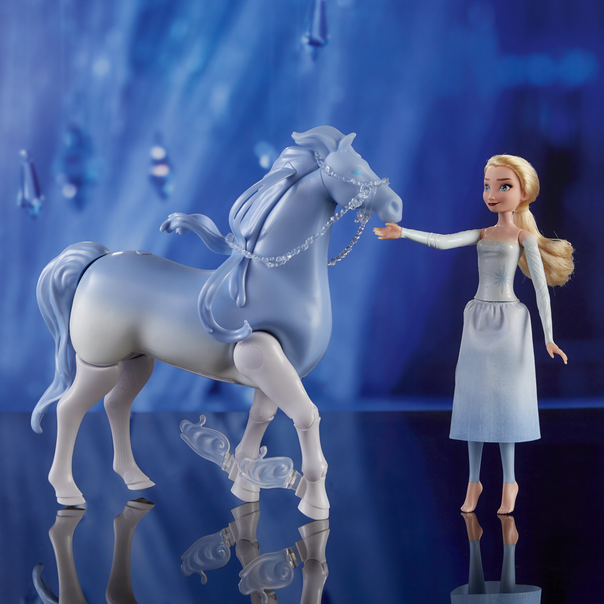 DIsney\'s Frozen 2 Elsa Fashion Doll and Swim and Walk Nokk - image 5 of 6
