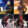 thumbnail image 5 of Gorro Iluminado LANNMXG con Luz de Advertencia roja camuflaje, 5 of 5