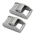thumbnail image 1 of Colaxi 2 Pieces Lock Slider Buckles Adjustable Marine Hardware Versatile Heavy Duty 25mm, 1 of 8