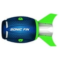 thumbnail image 1 of Sonic Fin Aerodynamic High Performance Outdoor Football for Kids & Adults, Blue, 1 of 9