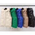 thumbnail image 4 of LinYooLi Quilted Down Vest for Women Sleeveless Winter Puffer Vest Coats Fashionable Jacket 2022, 4 of 5