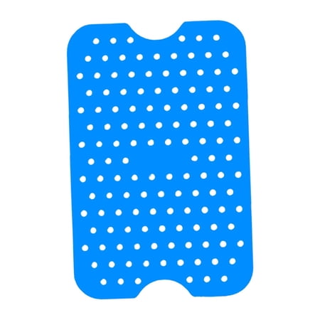 Air Fryer Liner Easy Clean Nonstick Heat Resistant Reusable for Cooking Blue