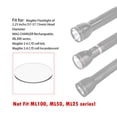 thumbnail image 2 of Lens Weltool se adapta a linternas Maglite C o D Cell de tamaño completo, 2 of 7