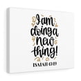 thumbnail image 4 of Scripture Walls Isaiah 43:19 New Thing Bible Verse Canvas Christian Wall Art Ready to Hang Unframed, 4 of 12