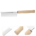 thumbnail image 4 of OULII 1 Set Dog Grooming Combs with Tangle Elimination for Daily Use 3x7.7in, 4 of 8