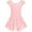 Pink, variant on Arshiner Girls Ruffle Sleeve Ballet Dance Dress Tutu Skirted Leotard