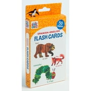 Eric Carle: World of Eric Carle (Tm) Spanish-English Flash Cards: (Bilingual Flash Cards for Kids, Learning to Speak Spanish, Eric Carle Flash Cards, Learning a Language) (Other)