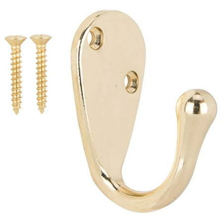 

Prosource H63PB-PS Robe Hooks Single