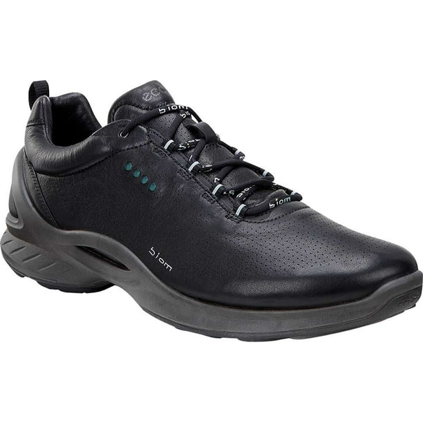 Torden serie kvælende Men's ECCO Biom Fjuel Train Sneaker Black Full Grain Leather 45 M -  Walmart.com