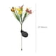 thumbnail image 3 of Solar Garden Lights,Color Changing Butterflies And Fourteen DaisiesCombination Lights, For Yard, Gardens Decor (Contains Four Butterflies And Fourteen Daisies), 3 of 8