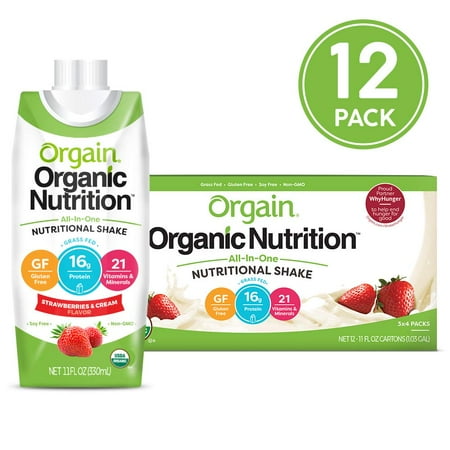 16g gmo orgain vitamins ounce