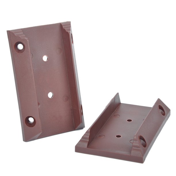 Myard PNP111902SR Inclined Stair Railing Connectors with Screws for