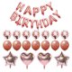 thumbnail image 1 of 1 Juego de suministros de decoración para fiesta de cumpleaños, pancarta de globos de feliz cumpleaños, 1 of 5