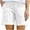 White, variant on XuJwPNcy Shorts for Women Trendy High Elastic Waisted Beach Shorts Summer Wide Leg Shorts