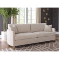 thumbnail image 2 of Pemberly Row Contemporary Upholstered Arched Arms Sofa in Beige, 2 of 9