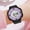 Black purple, variant on New Kuromi Cartoon LED Cute Creative Sports Electronic Watch Multi-functional Digital Watch
